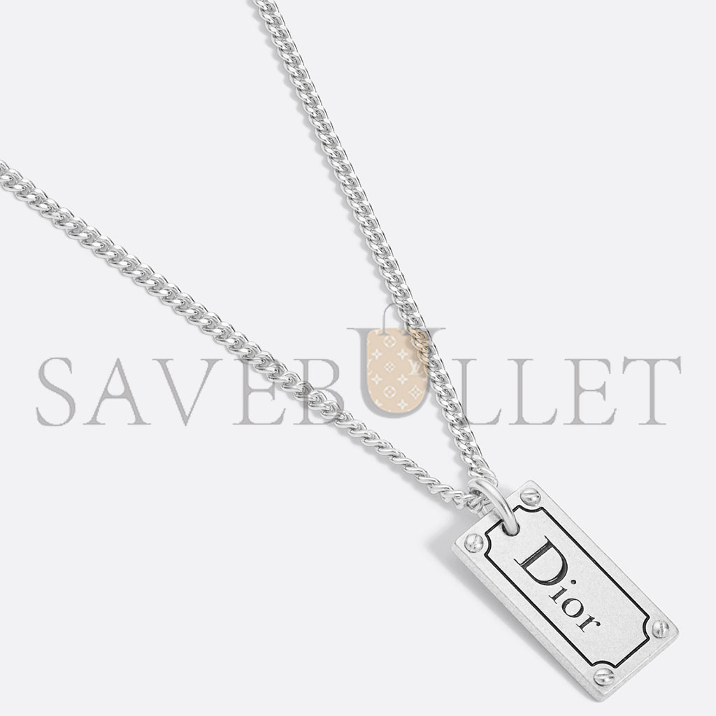 D*or plaque pendant necklace n2909homst_d990